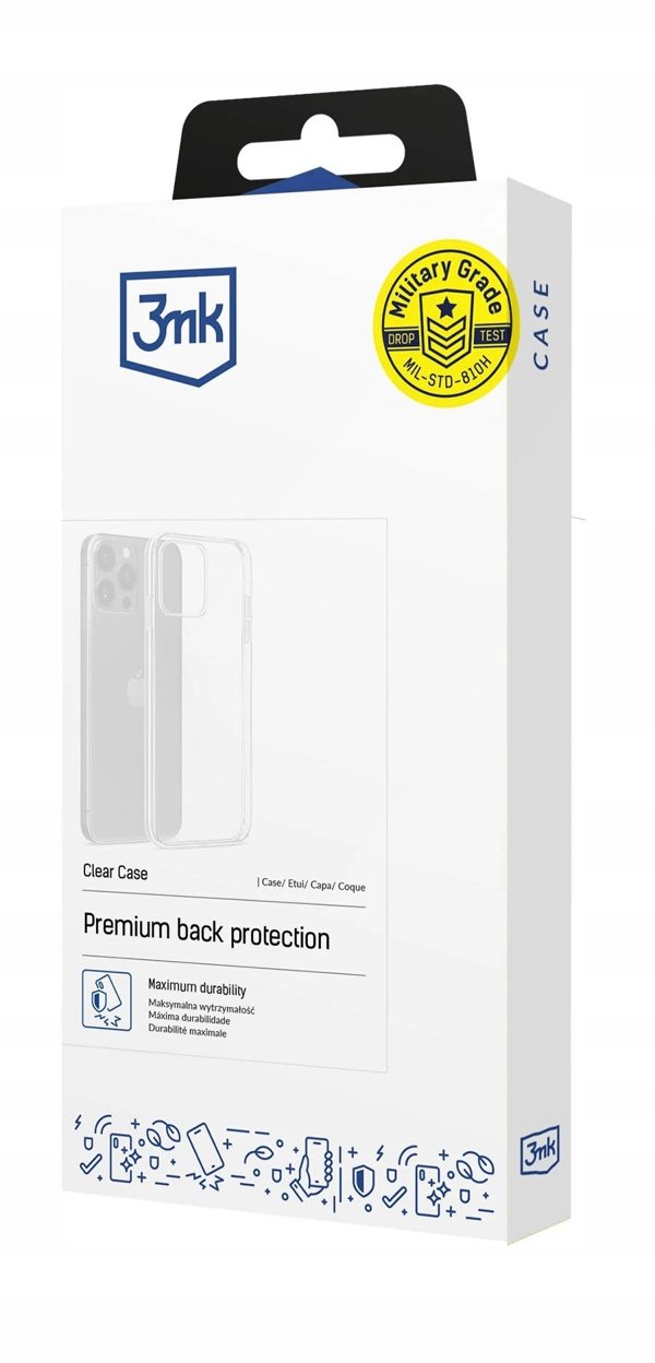 Samsung Galaxy S26+ - 3mk Clear Case