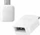 Samsung Προσαρμογέας OTG EE-UN930 USB-C σε USB-A, Λευκό (Bulk)
