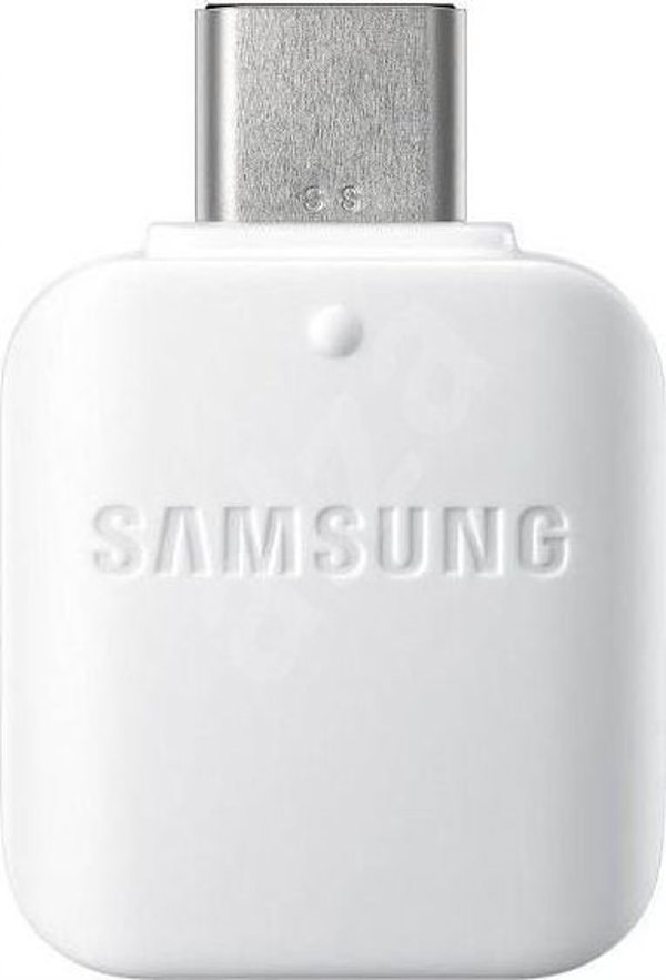 Samsung Προσαρμογέας OTG EE-UN930 USB-C σε USB-A, Λευκό (Bulk)