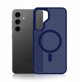 Samsung Galaxy S24 - 3mk Smoke MagCase Blue