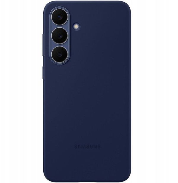 Samsung Etui Samsung Silicone do Galaxy S25 FE ciemno niebieski [outlet]