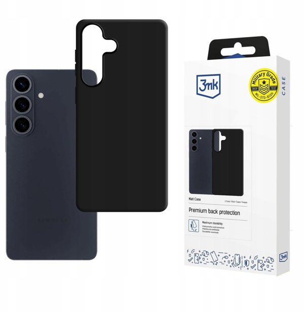 Samsung Galaxy S26+ - 3mk Matt Case