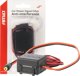 Samochodowy filtr przeciwzakloceniowy z przetwornikiem dc-dc 12/24v-12v i wtyczka amio-04101