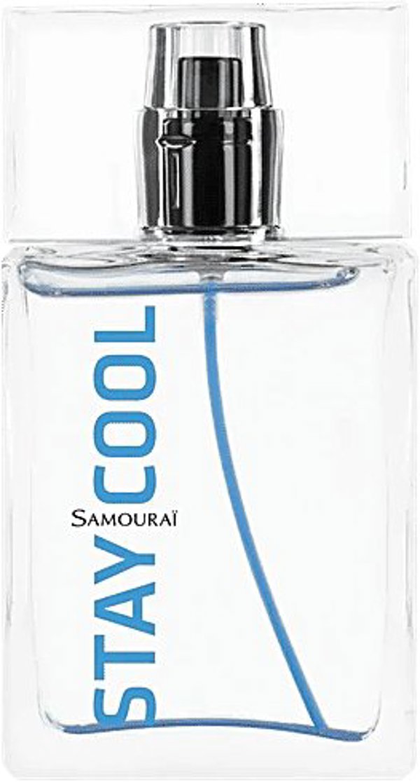 Samouraï, Stay Cool, Eau De Toilette, For Men, 50 ml For Men
