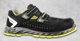 VM FOOTWEAR Προστατευτικά σανδάλια Edmonton 2275-S1PL ESD, μέγεθος 41, μαύρο-κίτρινο