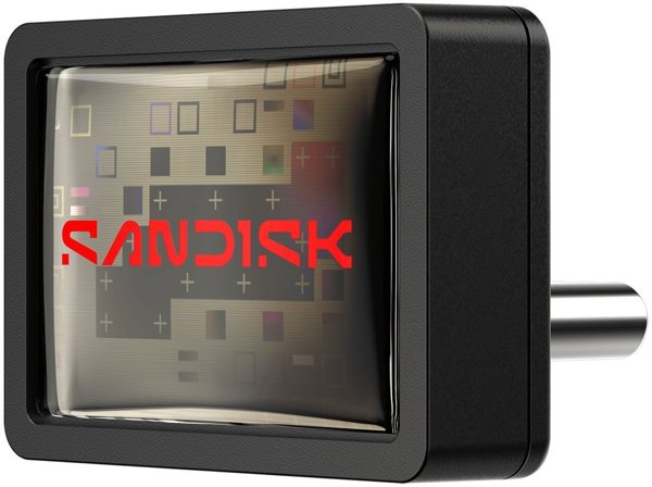 SanDisk Extreme Fit USB Flash Drive 256 GB USB Type-C