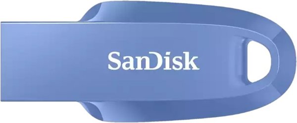 SanDisk Flash Disk 32GB Ultra Curve, USB 3.2, Modrá