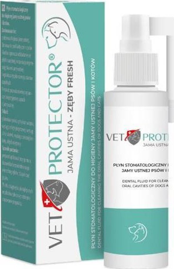 Sante JM SANTE Vet Protector Φροντίδα Στόματος - Οδοντική Φρεσκάδα 100ml