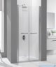 Sanplast Ντουζιέρα Prestige III DD/PR III 80s λευκή για τοίχο