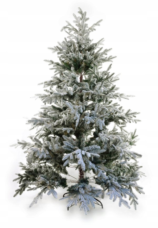 Χριστουγεννιάτικο Δέντρο SANTA LILA h210cm PE+PVC χωρίς LED