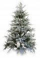 Χριστουγεννιάτικο Δέντρο SANTA LILA h210cm PE+PVC χωρίς LED