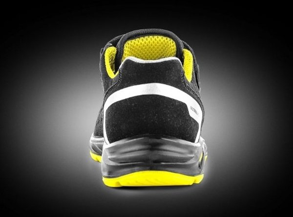 Sandalai Ochronne VM FOOTWEAR Edmonton 2275-S1PL ESD Rozm. 43 Czarno-Zolte