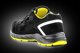 Sandalai Ochronne VM FOOTWEAR Edmonton 2275-S1PL ESD Rozm. 43 Czarno-Zolte
