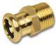 SANHA Purapress Μεταβατικό ρακόρ ZW x GZ 35mm x 1" (18243351)