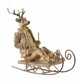 SANTA LILA Figura 29,5x10,5x23,5 cm