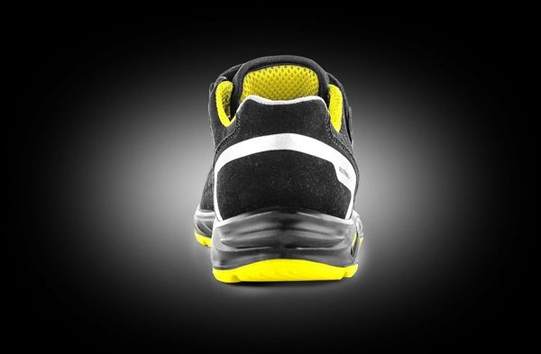 Sandaly ochronne VM FOOTWEAR Edmonton 2275-S1PL ESD rozm. 42 czarno-zolte