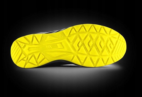 Sandaly ochronne VM FOOTWEAR Edmonton 2275-S1PL ESD rozm. 42 czarno-zolte