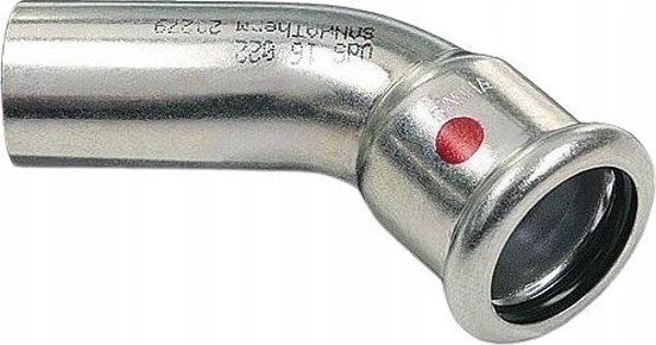 SANHA Αγκώνας 45° SANHA-Therm ZWxZZ 67mm - Εξάρτημα Πρεσαριστής Σύνδεσης