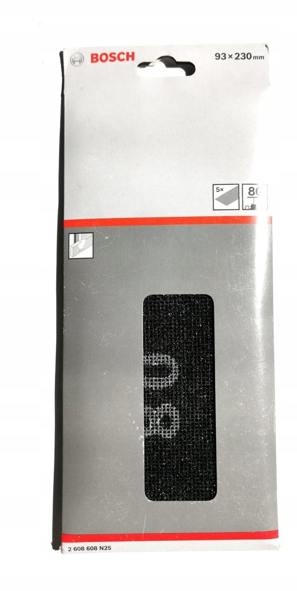 Sanding Sheet Screen