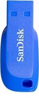 SanDisk Cruzer Blade USB Flash Drive 64GB Electric Mėlyna, EAN: 619659146931