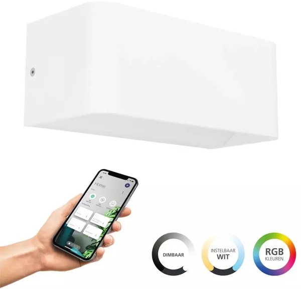 SANIA-Z MATTER UDE VÆG L200 RGB/CCT 1250