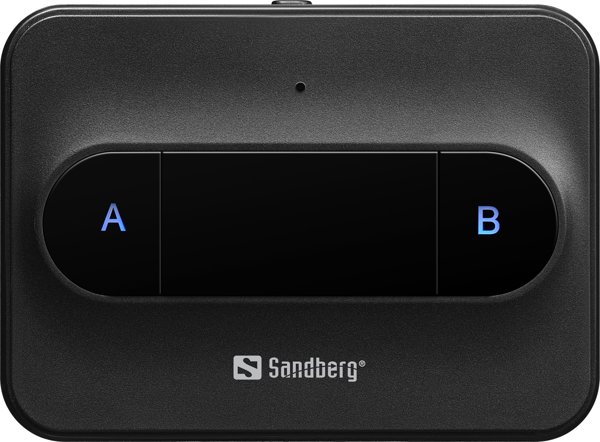 Sandberg Bluetooth Audio Link για 2 Ακουστικά, Σύνδεσμος Bluetooth για Ασύρματη Σύνδεση