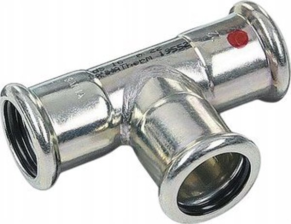 SANHA-Therm Μειωτικό Ταφ 3xZW 88,9x54x88,9mm - Εξάρτημα Ύδρευσης & Θέρμανσης