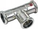 SANHA-Therm Μειωτικό Ταφ 3xZW 88,9x54x88,9mm - Εξάρτημα Ύδρευσης & Θέρμανσης