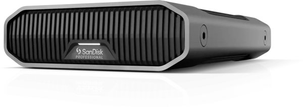 SanDisk Professional G-DRIVE - Festplatte - 26 TB - extern (Stationar) - USB 3.2 Gen 2 (USB-C Steckverbinder) - 7200 rpm