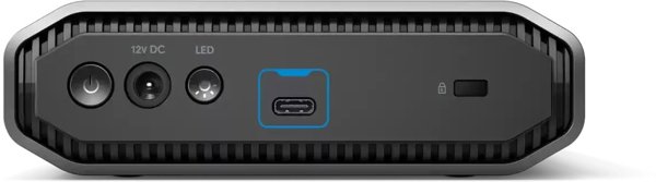 SanDisk Professional G-DRIVE - Festplatte - 26 TB - extern (Stationar) - USB 3.2 Gen 2 (USB-C Steckverbinder) - 7200 rpm