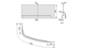 Sanplast Panel Czolowy Prawy Free Line 145cm