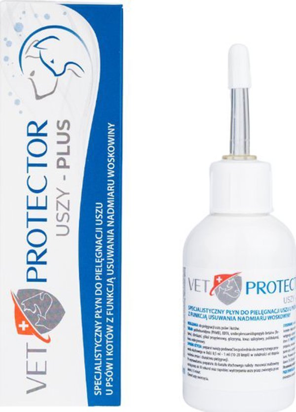 Sante JM SANTE Polisept Vet Protector Uszy-Plus 50ml