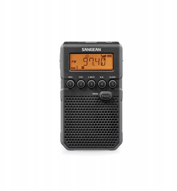 Sangean DT-800 (USB-C) Black