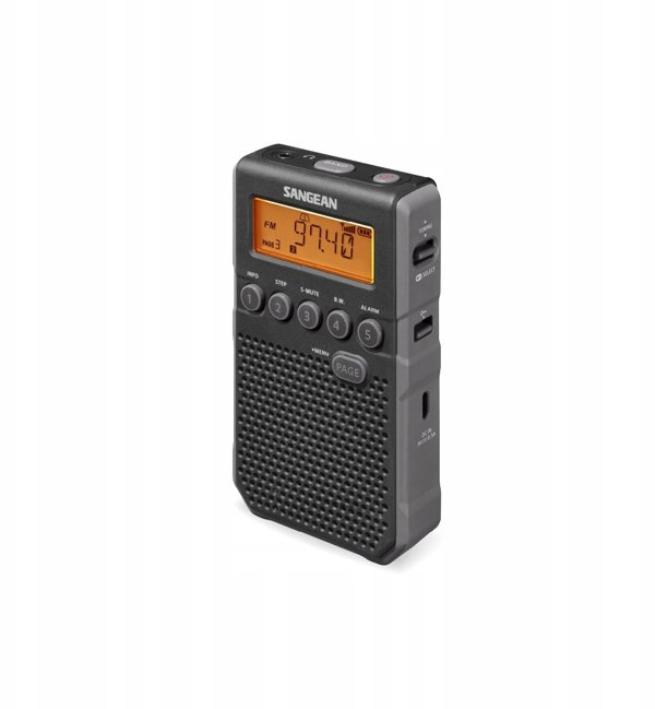 Sangean DT-800 (USB-C) Black
