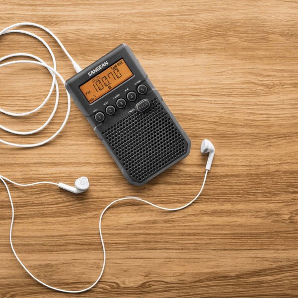 Sangean DT-800 (USB-C) Black