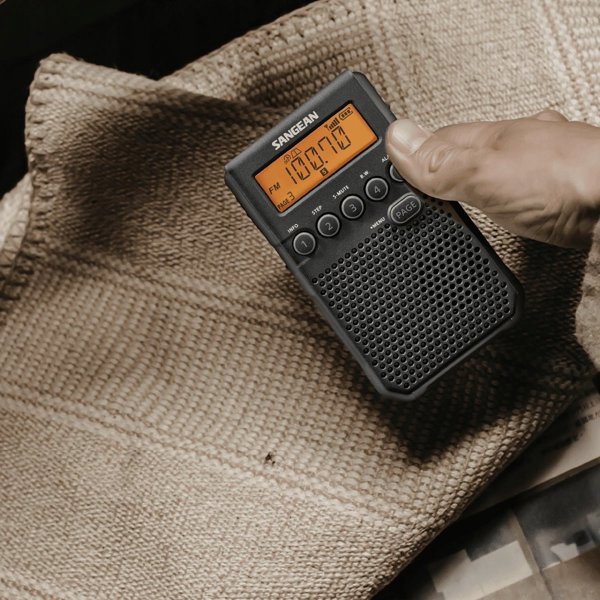 Sangean DT-800 (USB-C) Black