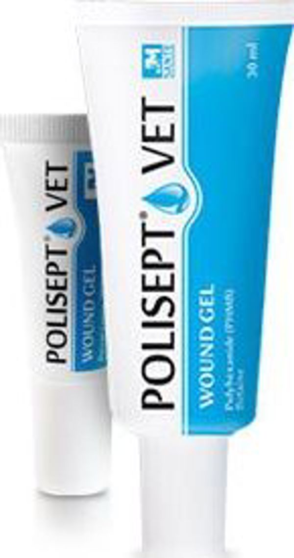 Sante Polisept Vet Zel na rany 30 ml