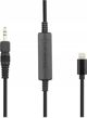 Saramonic Καλώδιο Ήχου LC-C35, Mini Jack 3.5mm TRS σε Lightning για Σύνδεση Συσκευών Ήχου σε iPhone/iPad
