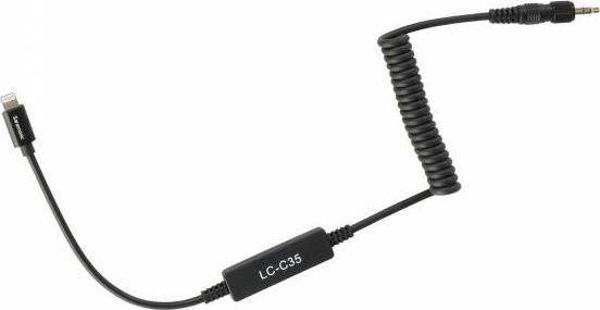 Saramonic Καλώδιο Ήχου LC-C35, Mini Jack 3.5mm TRS σε Lightning για Σύνδεση Συσκευών Ήχου σε iPhone/iPad