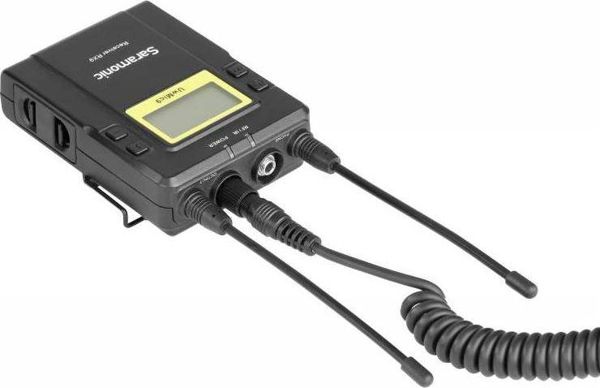 Saramonic Καλώδιο Ήχου LC-C35, Mini Jack 3.5mm TRS σε Lightning για Σύνδεση Συσκευών Ήχου σε iPhone/iPad