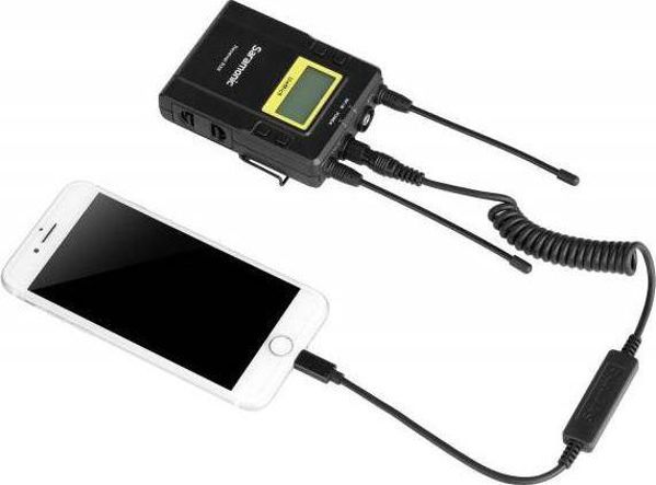 Saramonic Καλώδιο Ήχου LC-C35, Mini Jack 3.5mm TRS σε Lightning για Σύνδεση Συσκευών Ήχου σε iPhone/iPad
