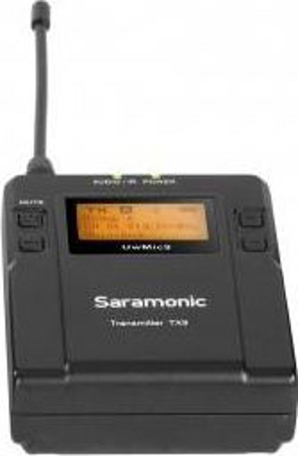 Πομπός με μικρόφωνο Saramonic TX9 για το ασύρματο σύστημα ήχου UwMic9