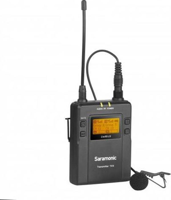 Πομπός με μικρόφωνο Saramonic TX9 για το ασύρματο σύστημα ήχου UwMic9