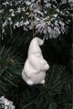 Saska Garden Χριστουγεννιάτικη Κεραμική Μπάλα MIKOLAJ 7,8cm - Διακοσμητικό Στολίδι Αγίου Βασίλη