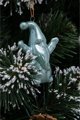 Saska Garden Χριστουγεννιάτικη Κεραμική Μπάλα MIKOLAJ 7,8cm - Διακοσμητικό Στολίδι Αγίου Βασίλη
