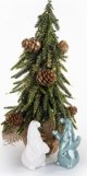Saska Garden Χριστουγεννιάτικη Κεραμική Μπάλα MIKOLAJ 7,8cm - Διακοσμητικό Στολίδι Αγίου Βασίλη