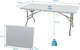 Saska Garden Πτυσσόμενο Τραπέζι Catering 180x70cm, Λευκό, Αντοχή έως 100kg