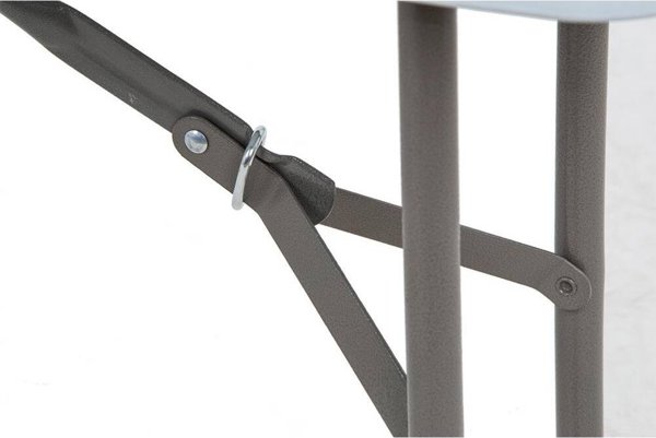 Saska Garden Πτυσσόμενο Τραπέζι Catering 180x70cm, Λευκό, Αντοχή έως 100kg