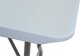 Saska Garden Πτυσσόμενο Τραπέζι Catering 180x70cm, Λευκό, Αντοχή έως 100kg