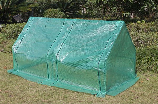 Saska Garden Miniszklarenka 90 cm x 180 cm x 93 cm (1029924)